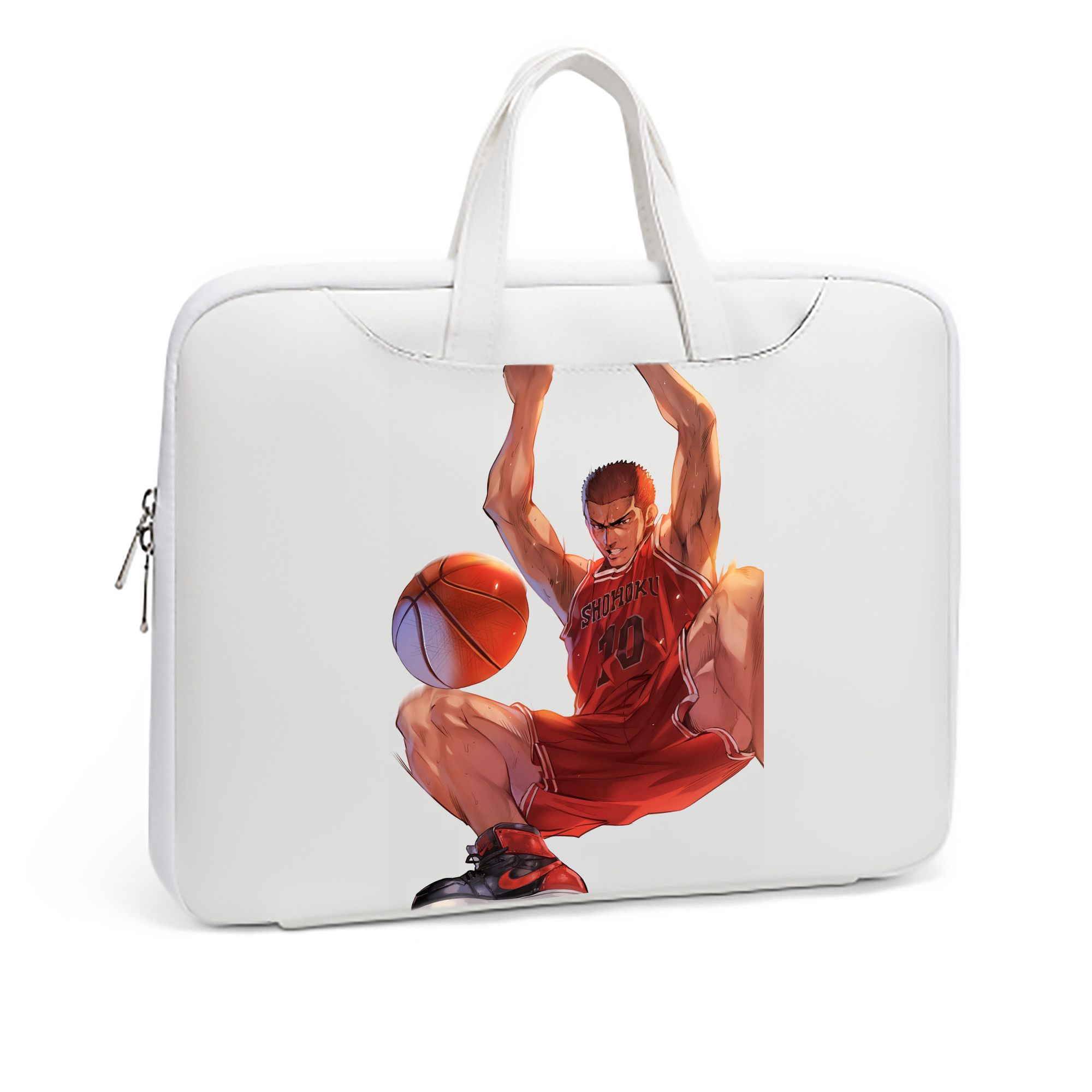 （画像用） SLAM DUNK／スラムダンク レザーラップトップバッグ　ノートパソコンケース
