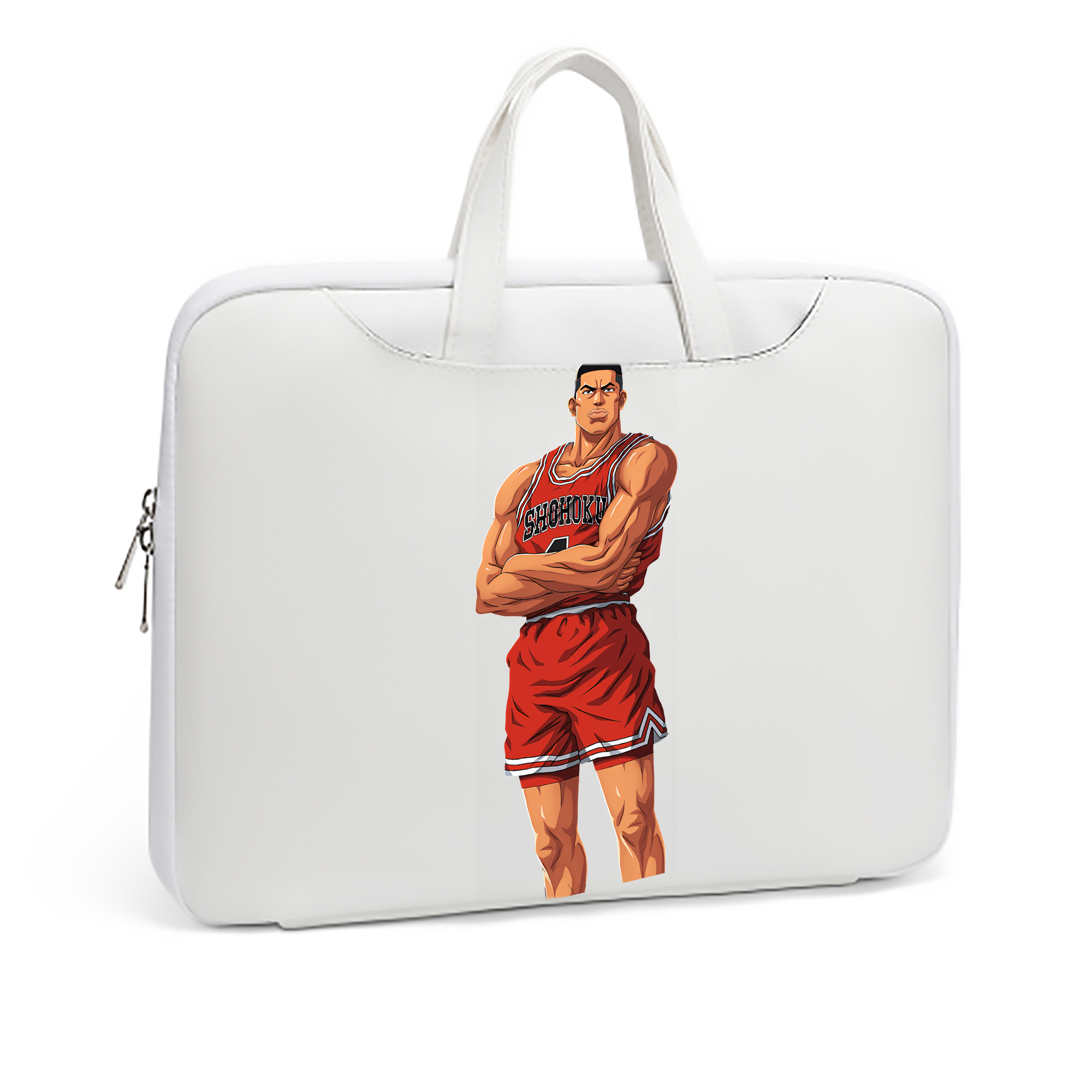 （画像用） SLAM DUNK／スラムダンク レザーラップトップバッグ　ノートパソコンケース
