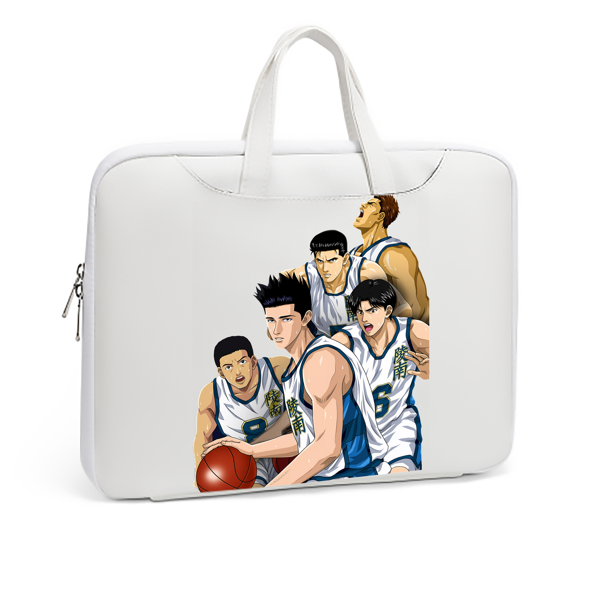 （画像用） SLAM DUNK／スラムダンク レザーラップトップバッグ　ノートパソコンケース