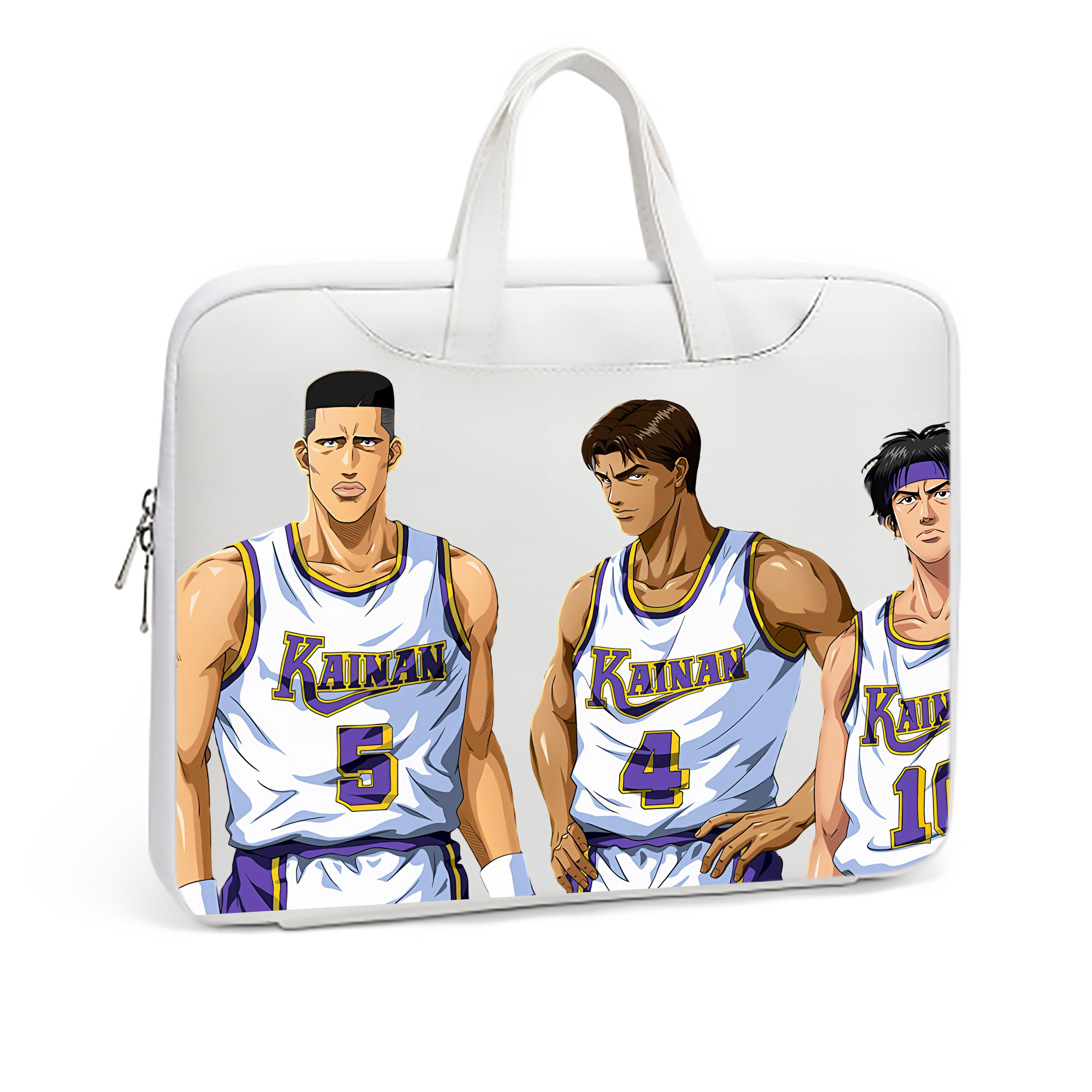 （画像用） SLAM DUNK／スラムダンク レザーラップトップバッグ　ノートパソコンケース