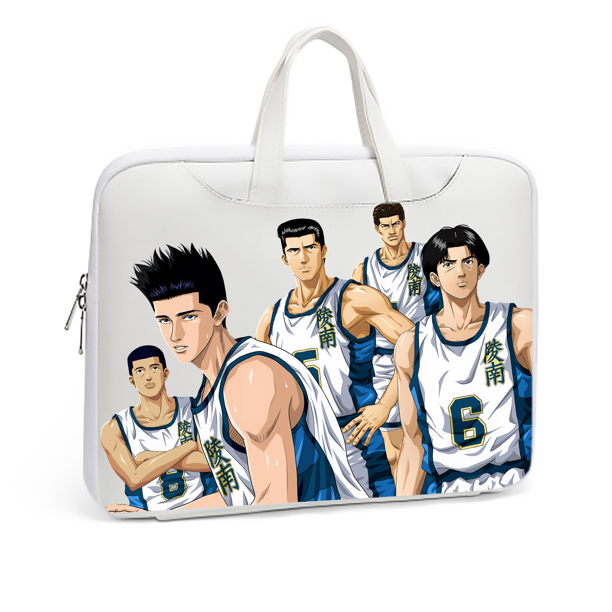 （画像用） SLAM DUNK／スラムダンク レザーラップトップバッグ　ノートパソコンケース