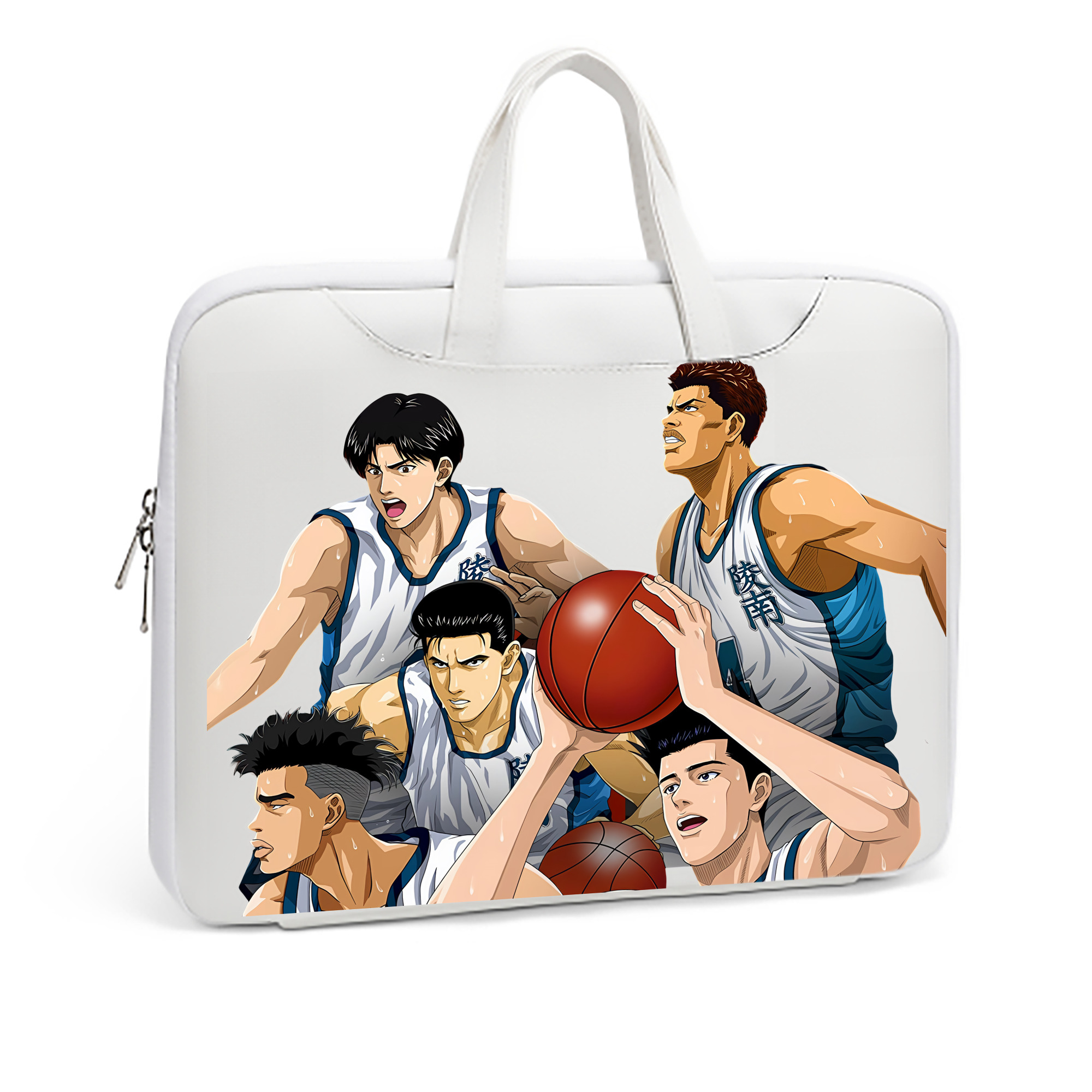 （画像用） SLAM DUNK／スラムダンク レザーラップトップバッグ　ノートパソコンケース