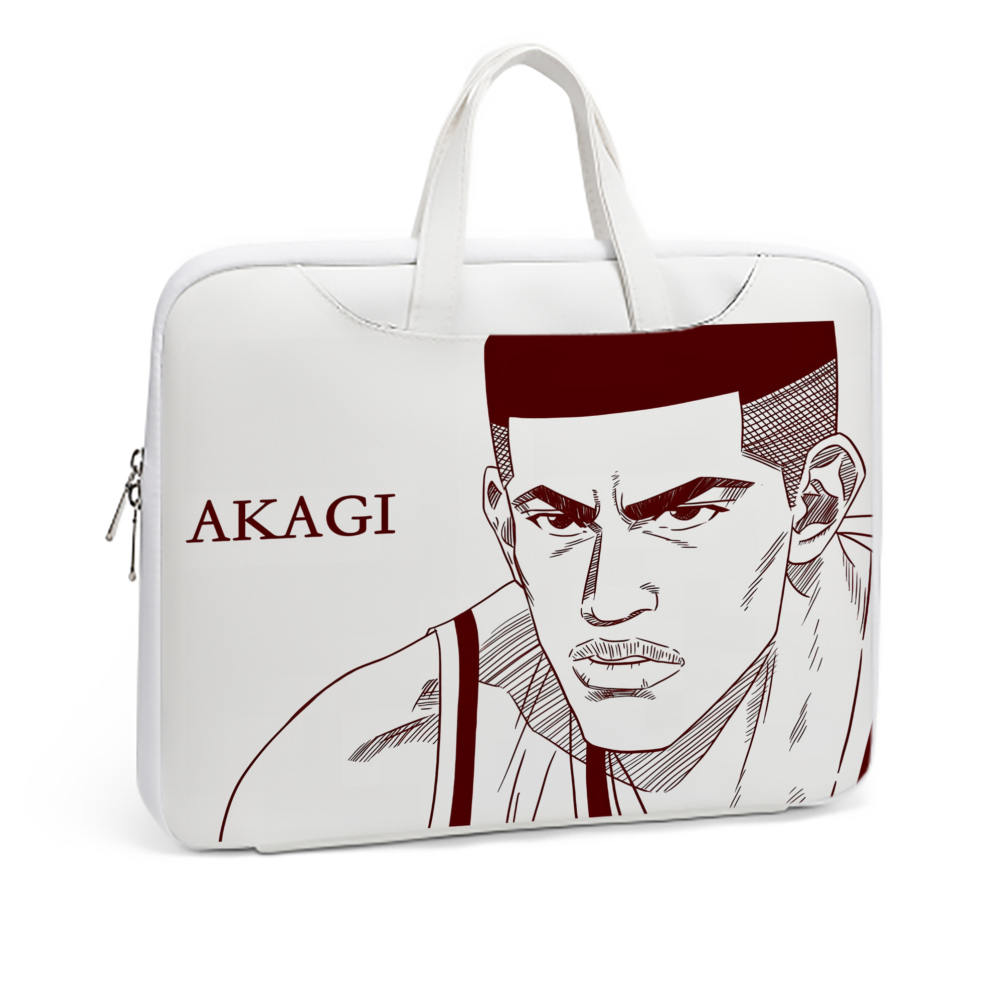 （画像用） SLAM DUNK／スラムダンク レザーラップトップバッグ　ノートパソコンケース