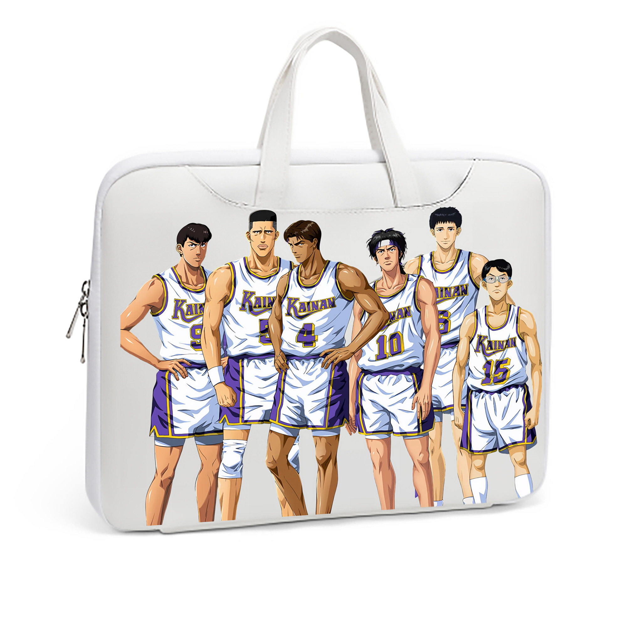 （画像用） SLAM DUNK／スラムダンク レザーラップトップバッグ　ノートパソコンケース