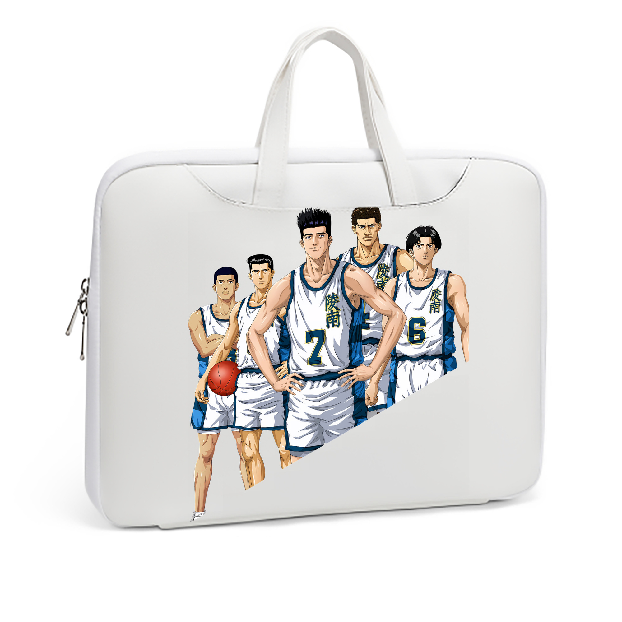 （画像用） SLAM DUNK／スラムダンク レザーラップトップバッグ　ノートパソコンケース