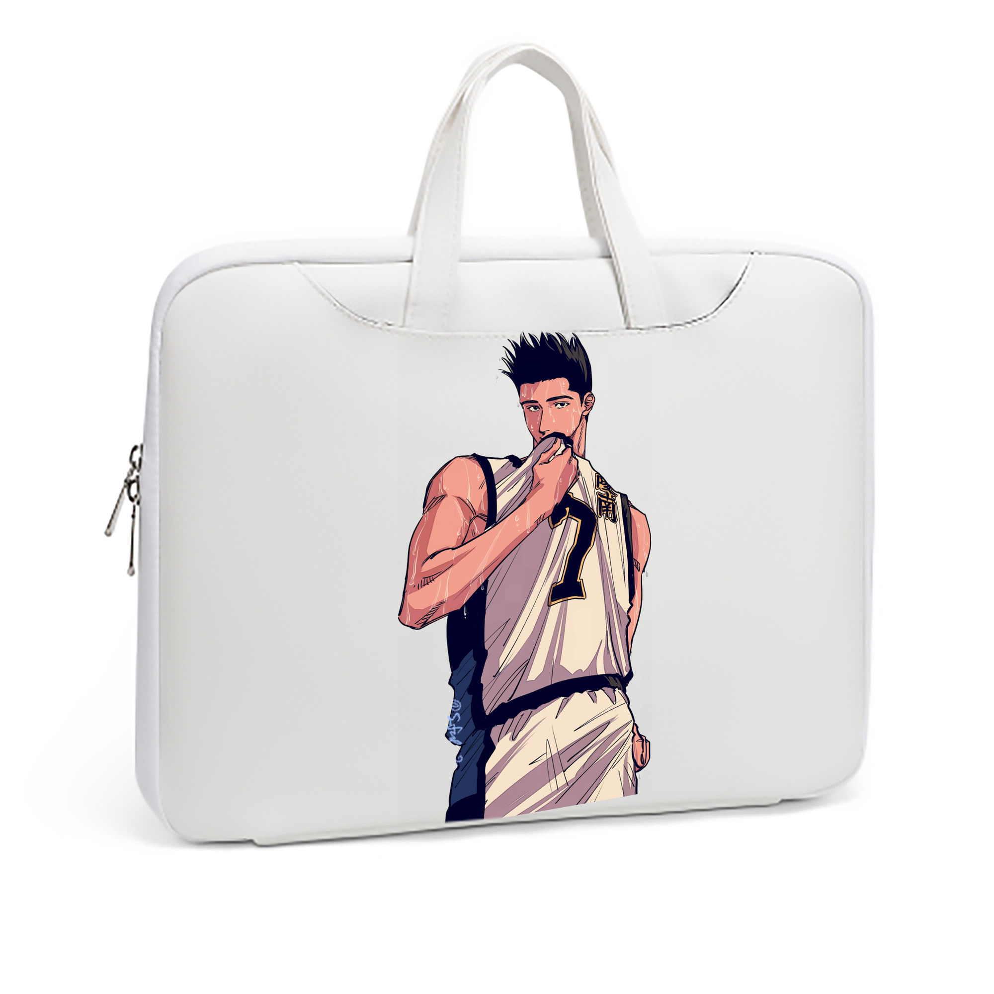 （画像用） SLAM DUNK／スラムダンク レザーラップトップバッグ　ノートパソコンケース
