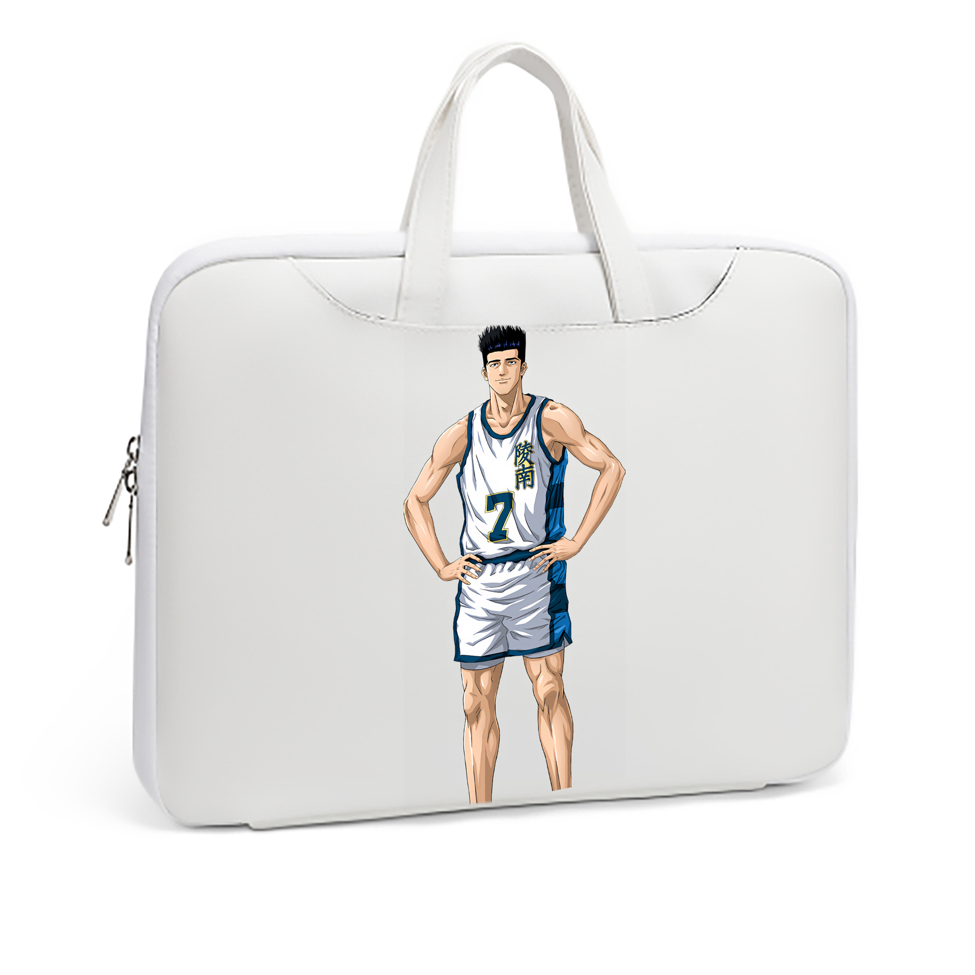 （画像用） SLAM DUNK／スラムダンク レザーラップトップバッグ　ノートパソコンケース