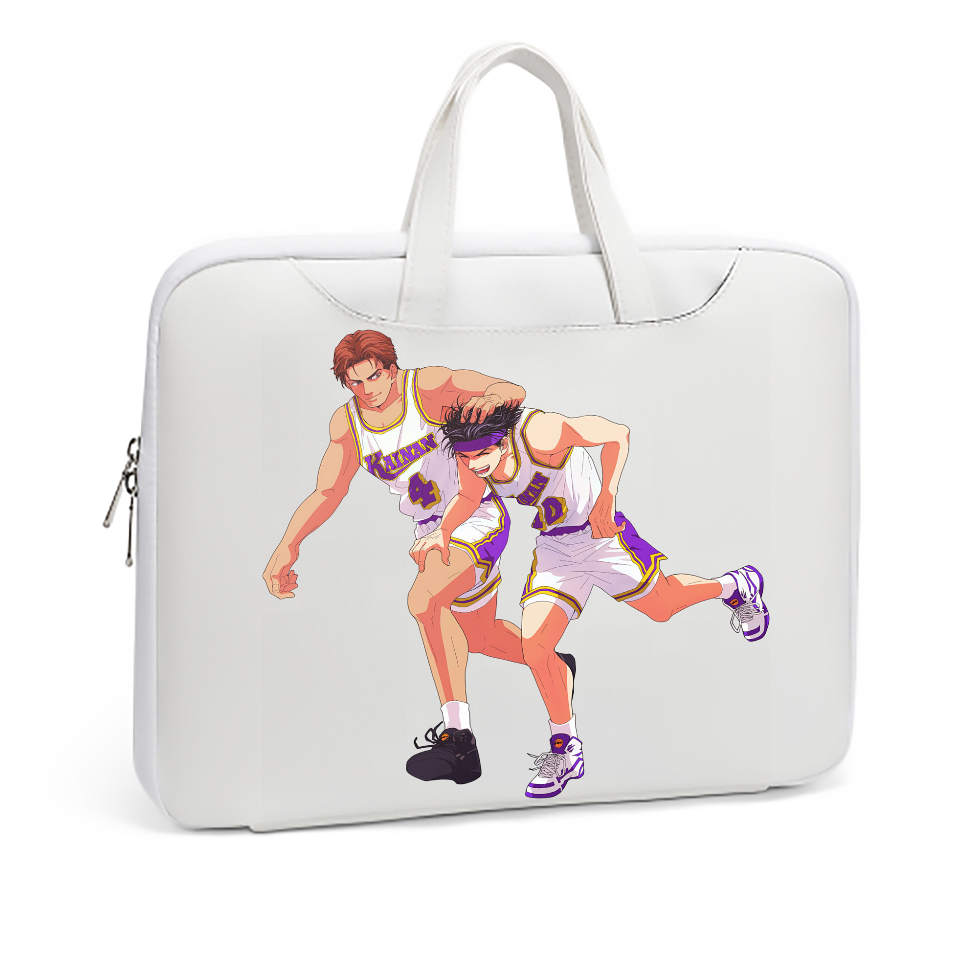 （画像用） SLAM DUNK／スラムダンク レザーラップトップバッグ　ノートパソコンケース