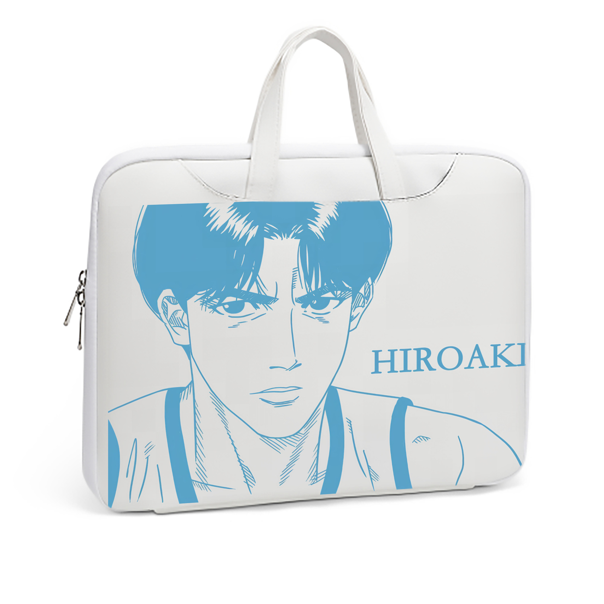 （画像用） SLAM DUNK／スラムダンク レザーラップトップバッグ　ノートパソコンケース