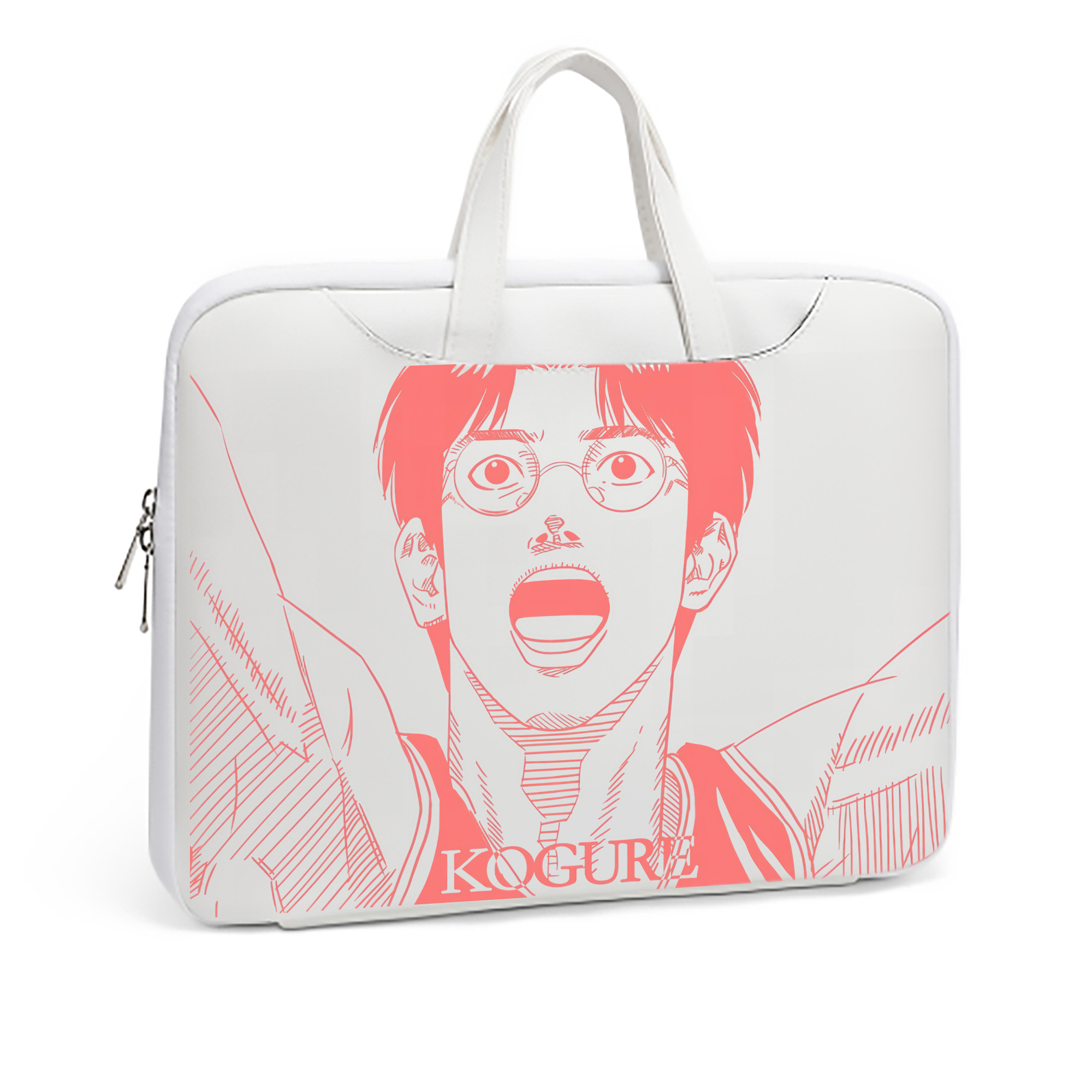 （画像用） SLAM DUNK／スラムダンク レザーラップトップバッグ　ノートパソコンケース