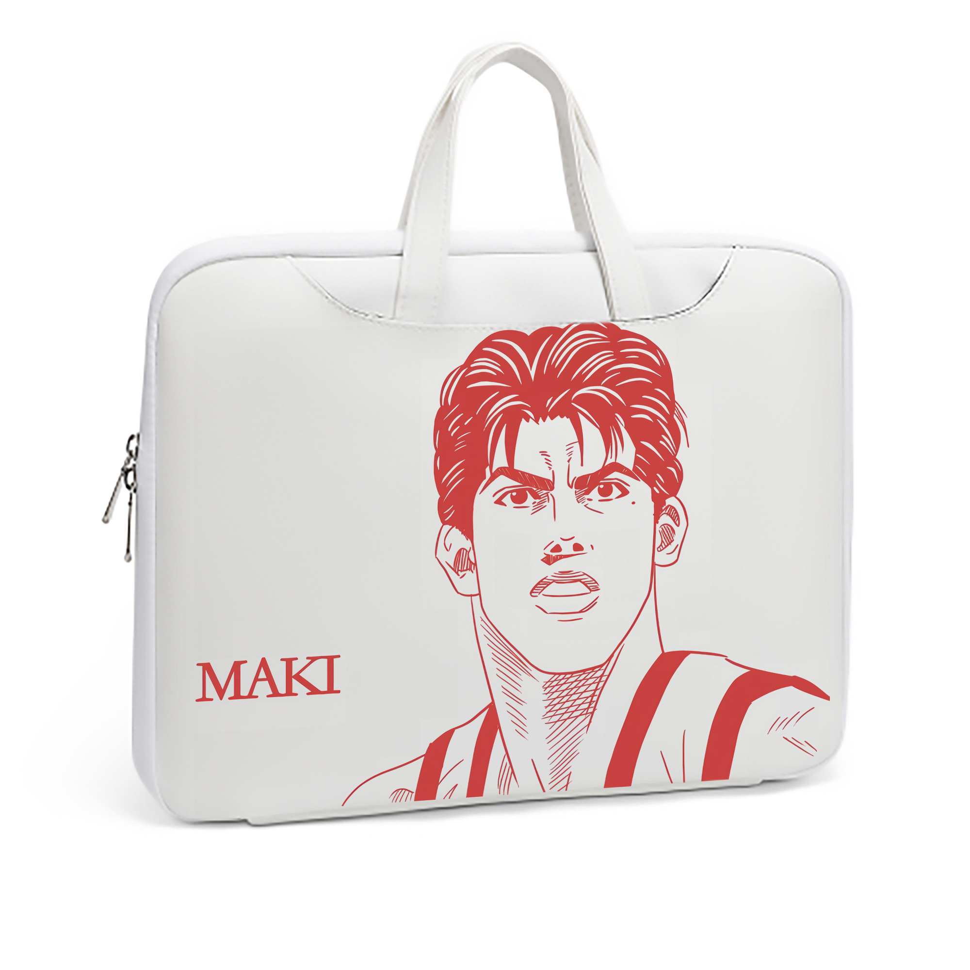 （画像用） SLAM DUNK／スラムダンク レザーラップトップバッグ　ノートパソコンケース