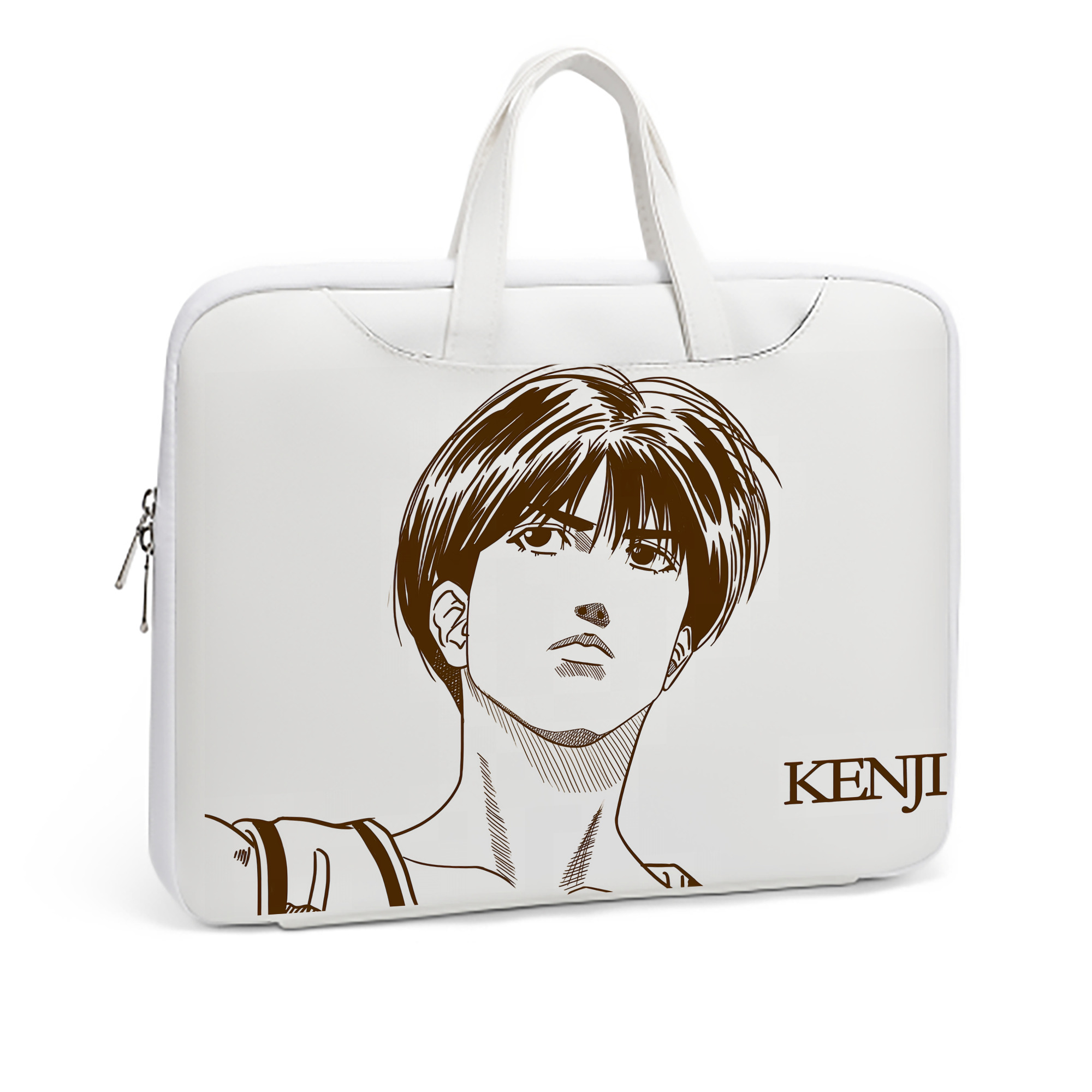 （画像用） SLAM DUNK／スラムダンク レザーラップトップバッグ　ノートパソコンケース