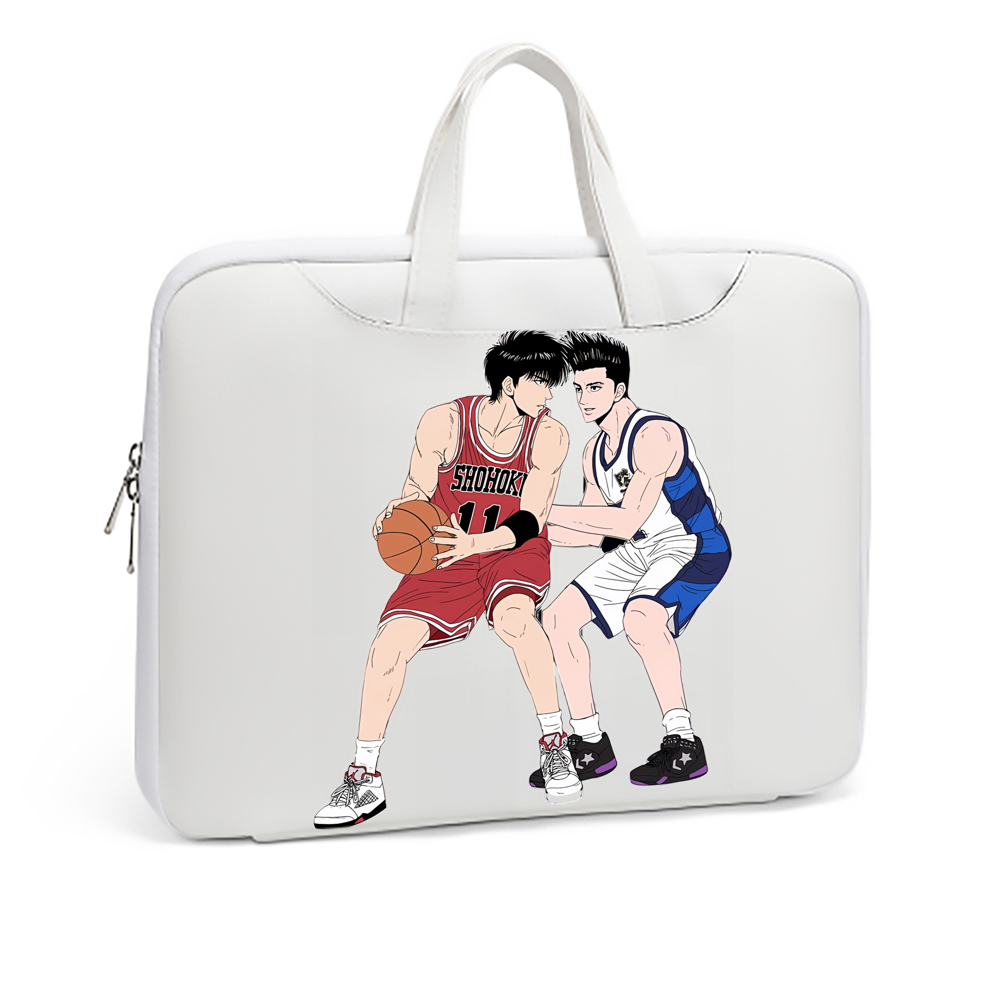 （画像用） SLAM DUNK／スラムダンク レザーラップトップバッグ　ノートパソコンケース