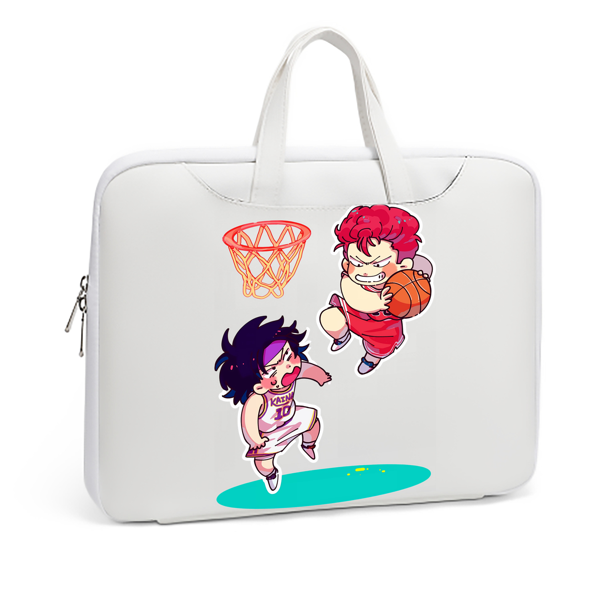 （画像用） SLAM DUNK／スラムダンク レザーラップトップバッグ　ノートパソコンケース