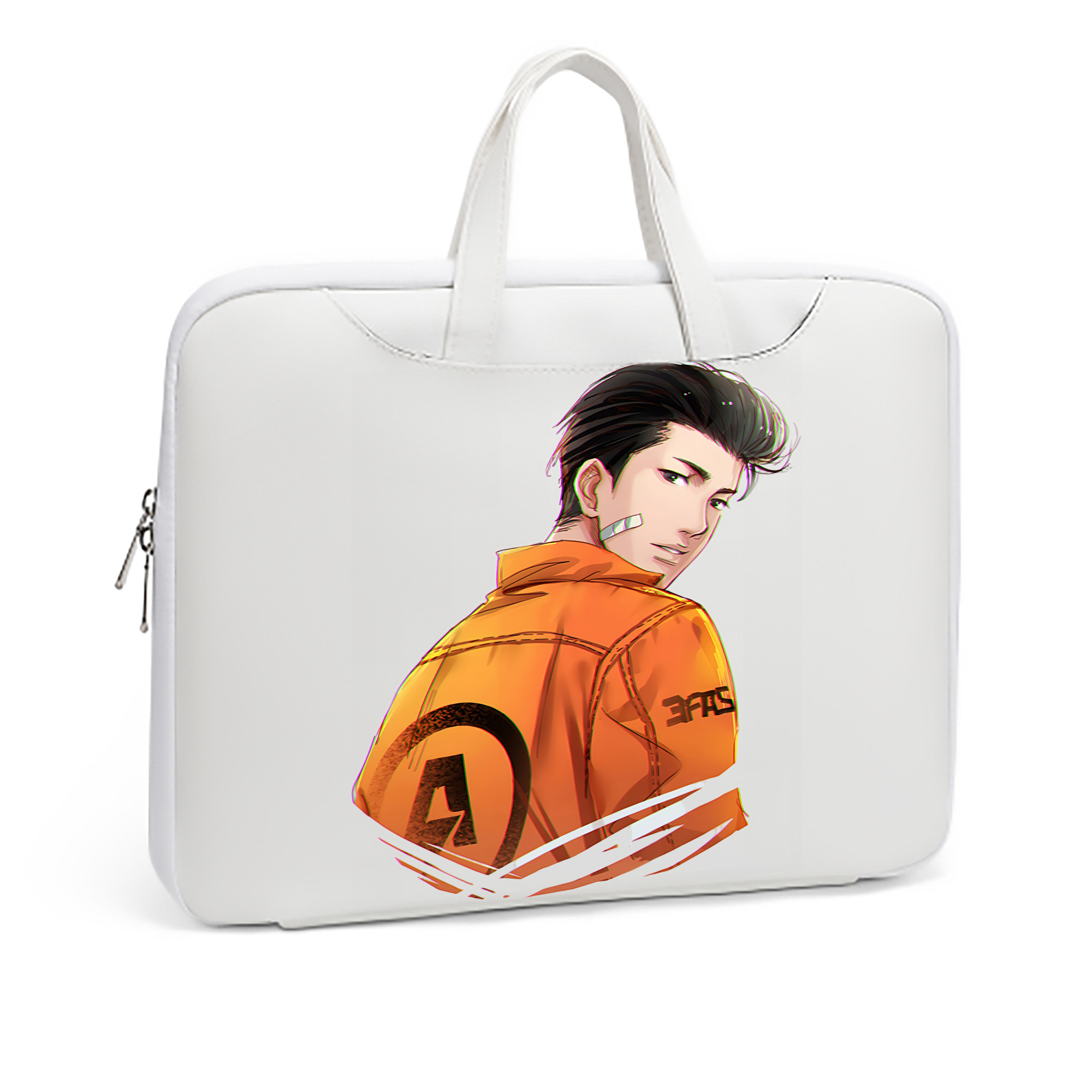 （画像用） SLAM DUNK／スラムダンク レザーラップトップバッグ　ノートパソコンケース