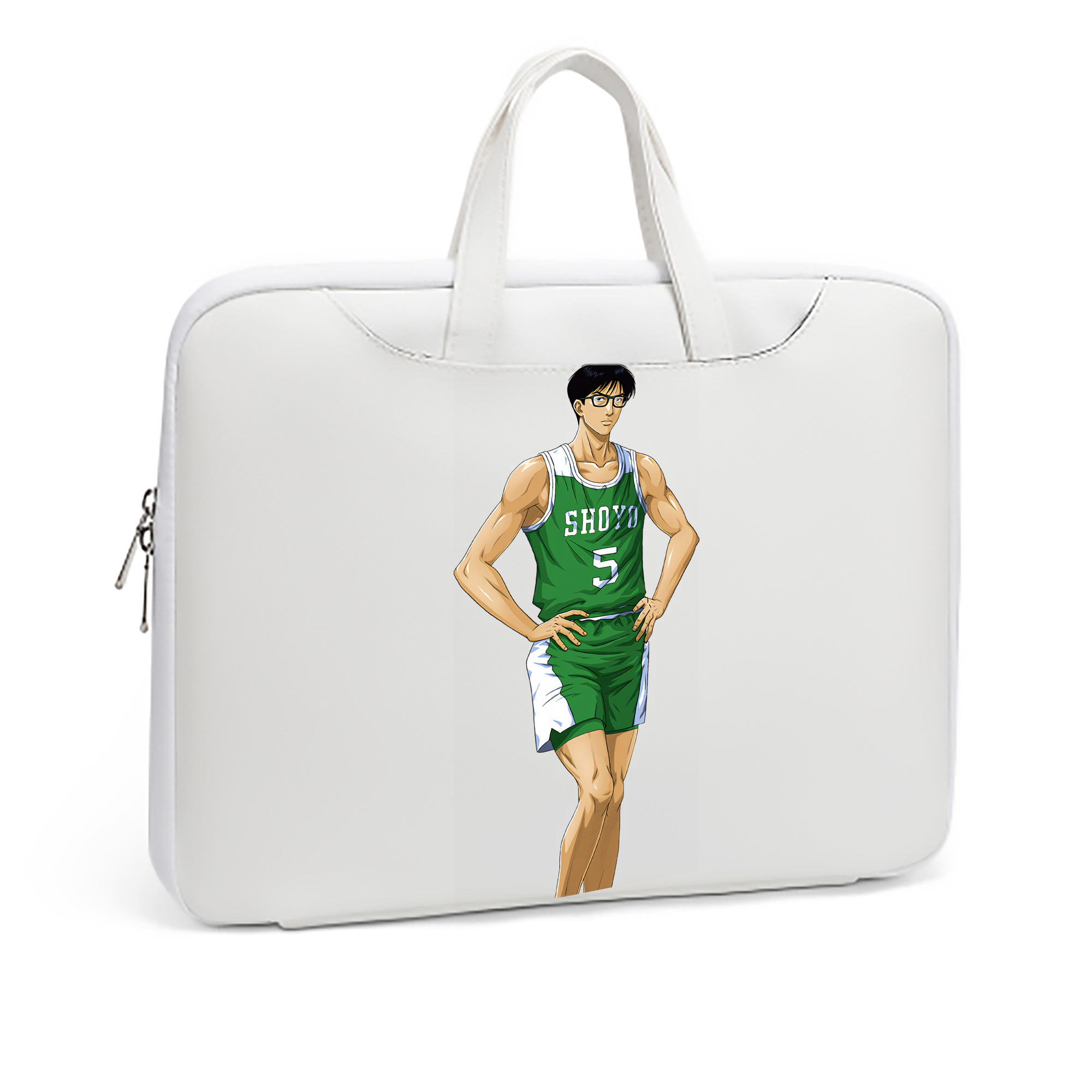 （画像用） SLAM DUNK／スラムダンク レザーラップトップバッグ　ノートパソコンケース