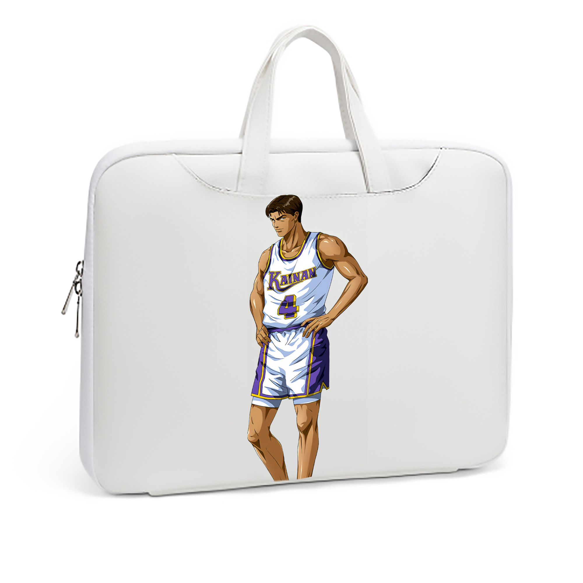 （画像用） SLAM DUNK／スラムダンク レザーラップトップバッグ　ノートパソコンケース