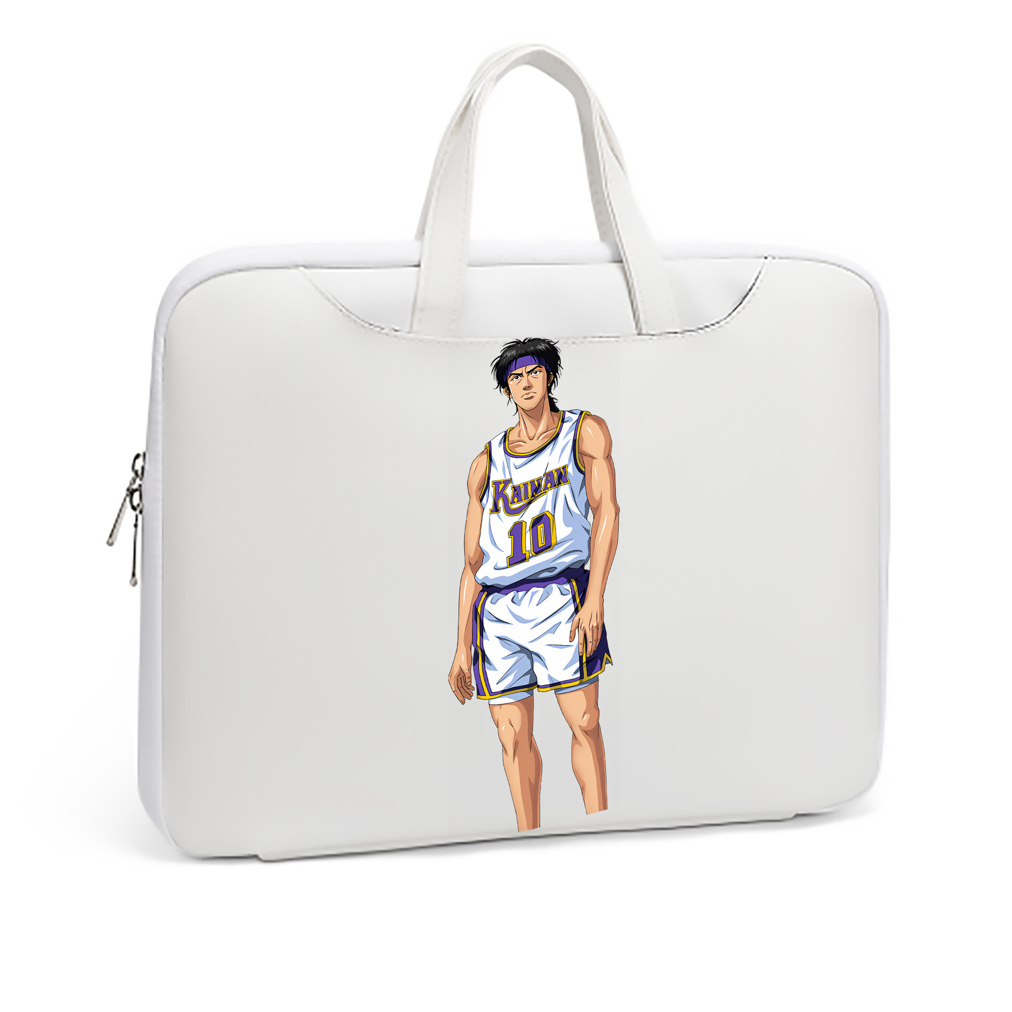 （画像用） SLAM DUNK／スラムダンク レザーラップトップバッグ　ノートパソコンケース