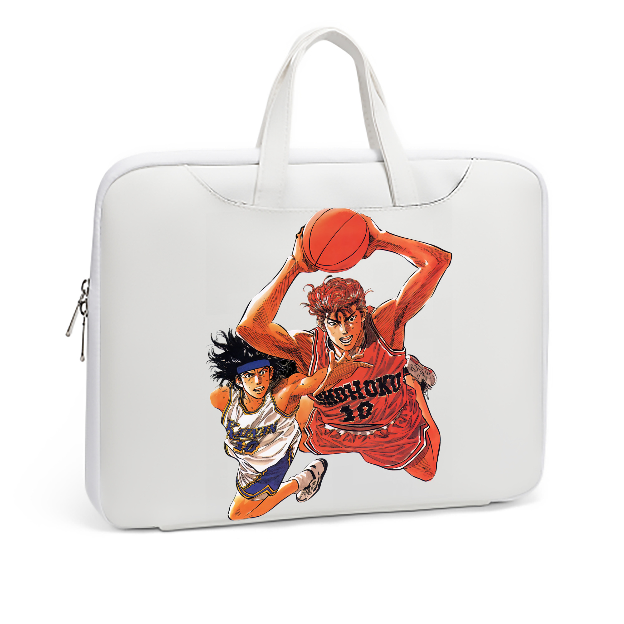 （画像用） SLAM DUNK／スラムダンク レザーラップトップバッグ　ノートパソコンケース
