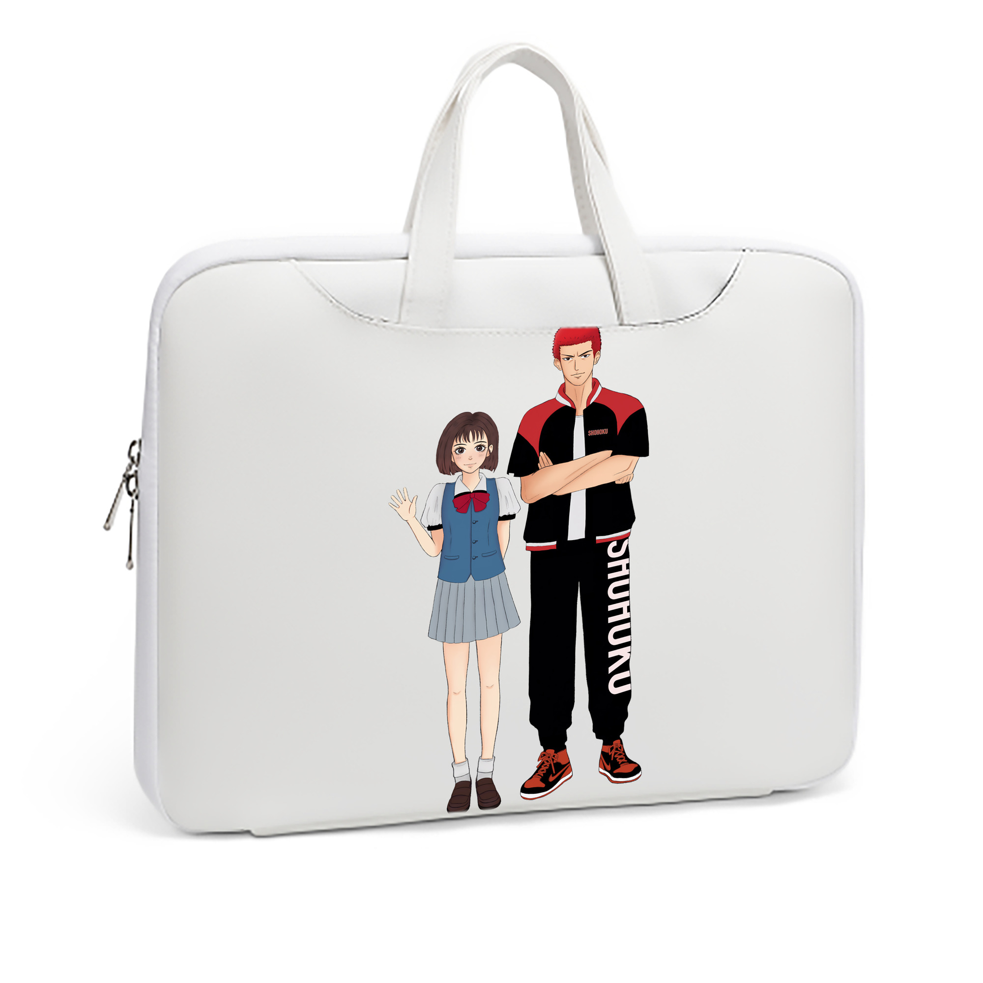 （画像用） SLAM DUNK／スラムダンク レザーラップトップバッグ　ノートパソコンケース