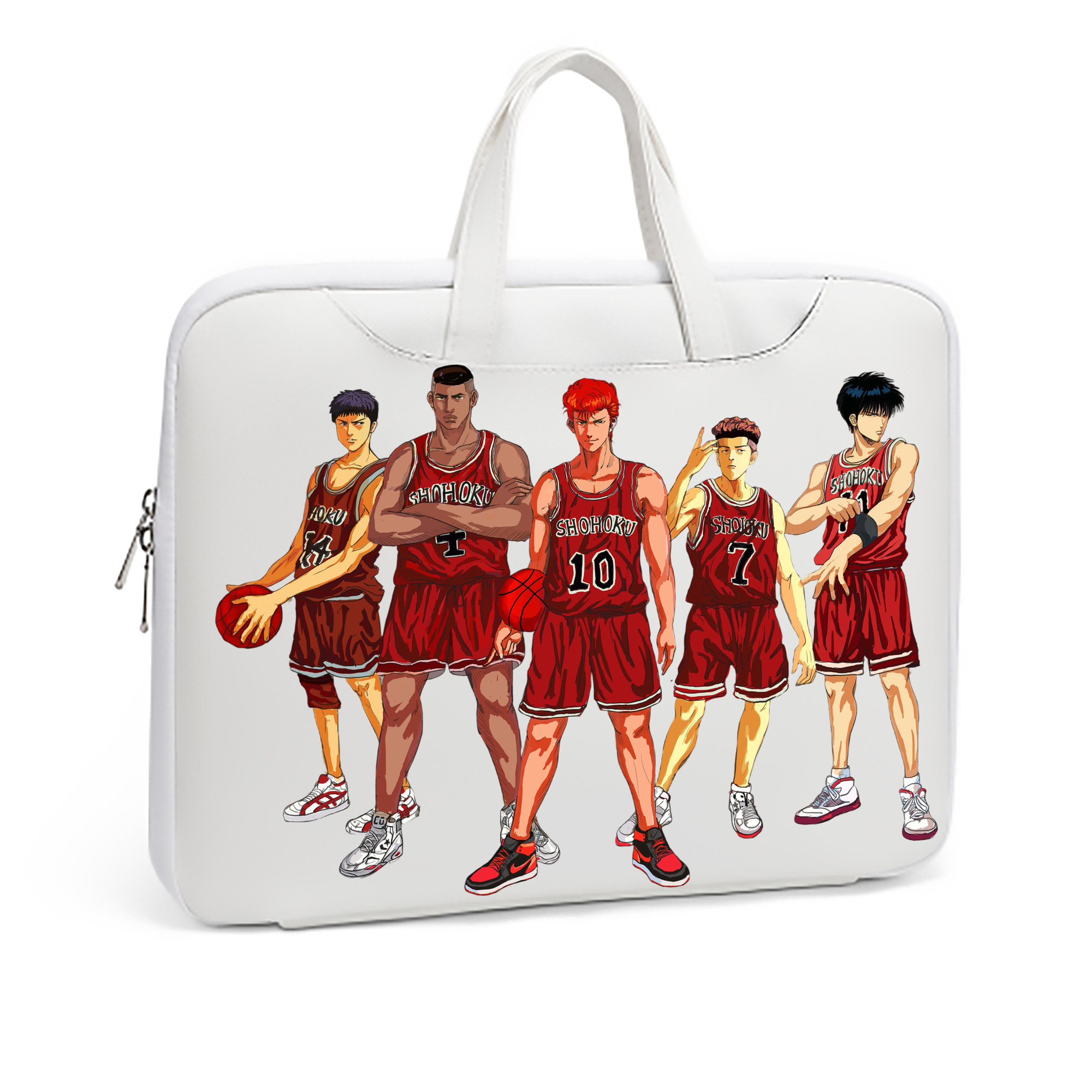 （画像用） SLAM DUNK／スラムダンク レザーラップトップバッグ　ノートパソコンケース