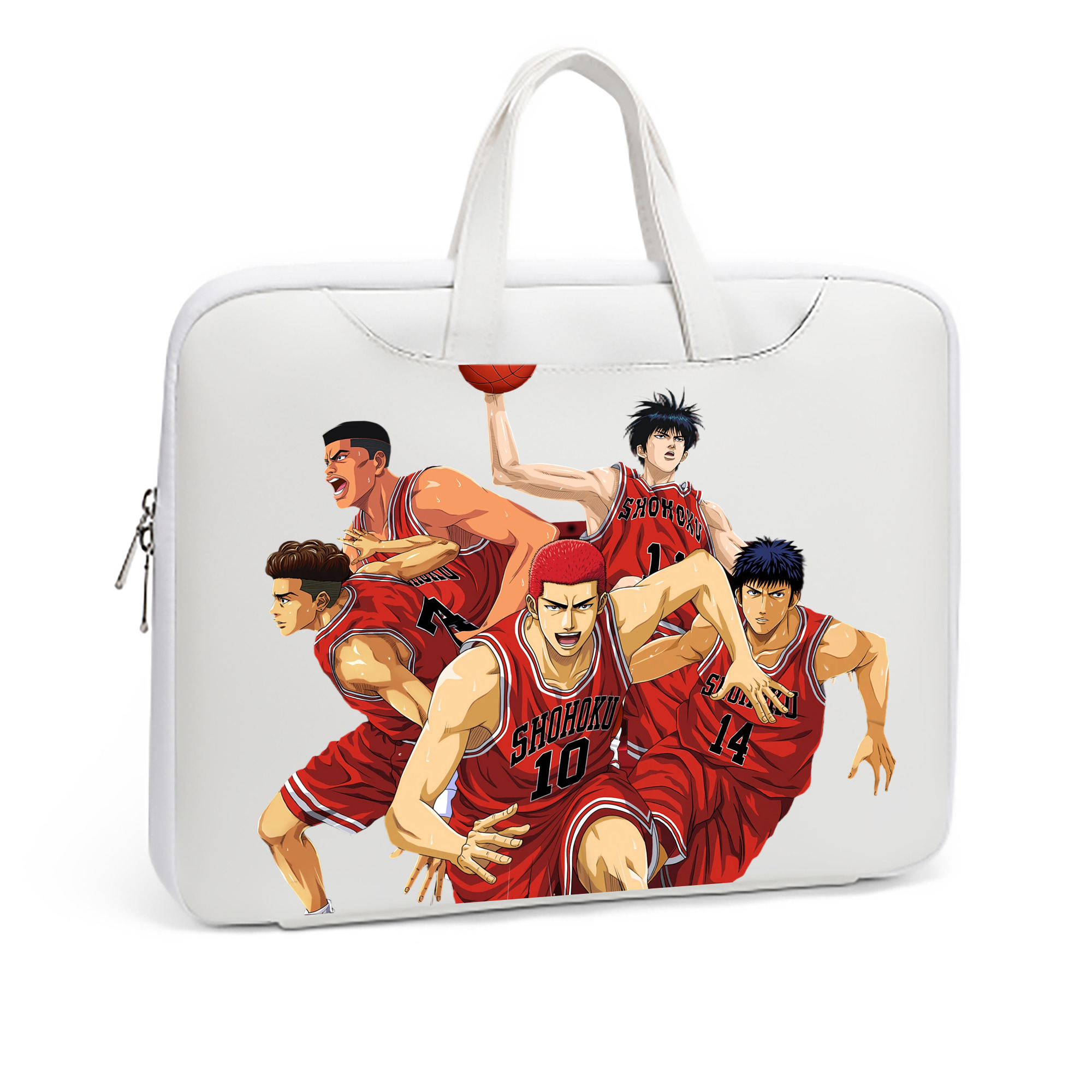 （画像用） SLAM DUNK／スラムダンク レザーラップトップバッグ　ノートパソコンケース