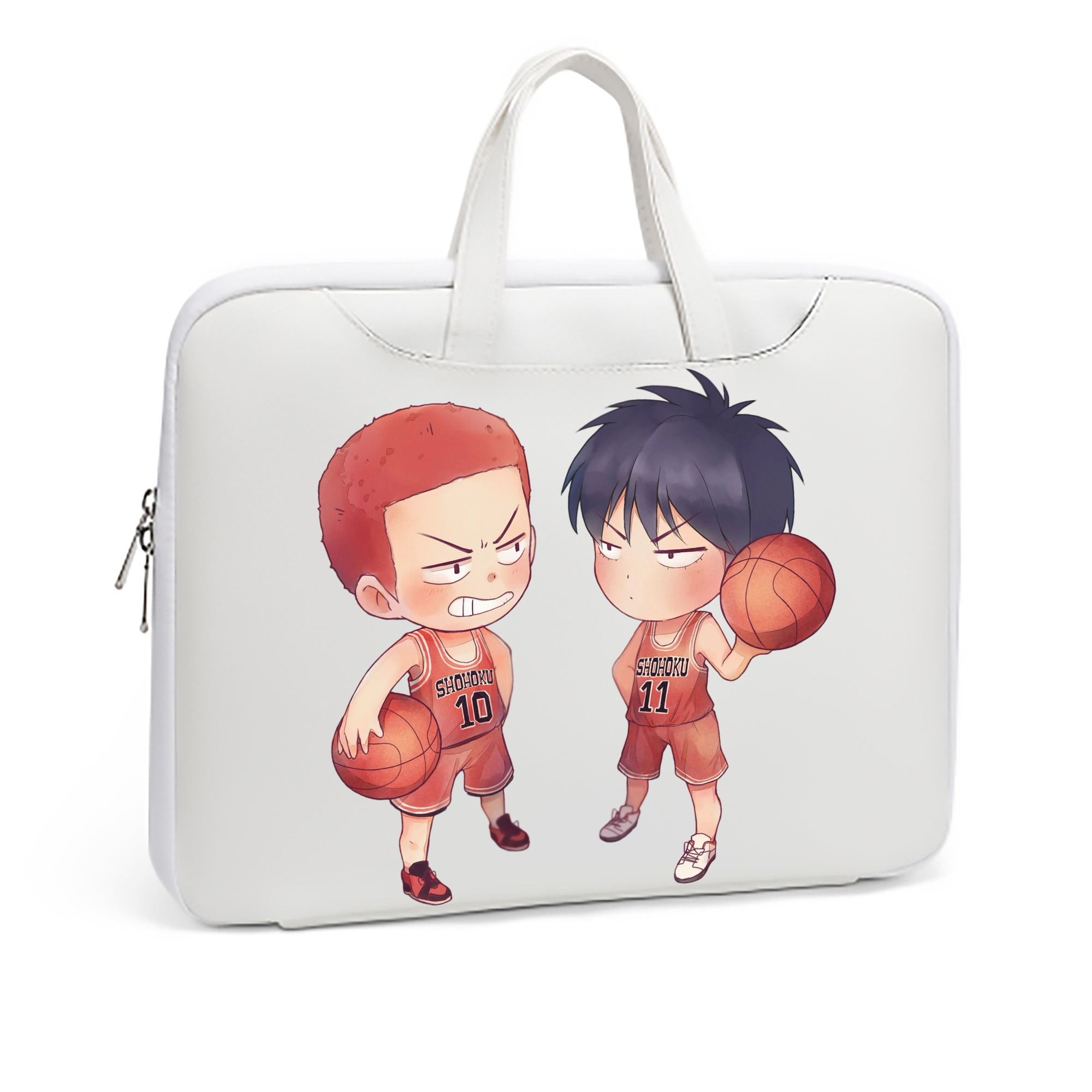 （画像用） SLAM DUNK／スラムダンク レザーラップトップバッグ　ノートパソコンケース