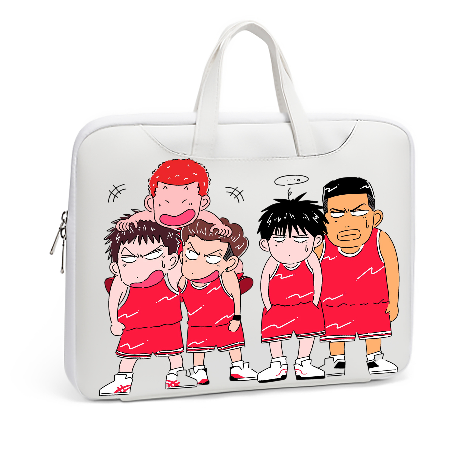 （画像用） SLAM DUNK／スラムダンク レザーラップトップバッグ　ノートパソコンケース