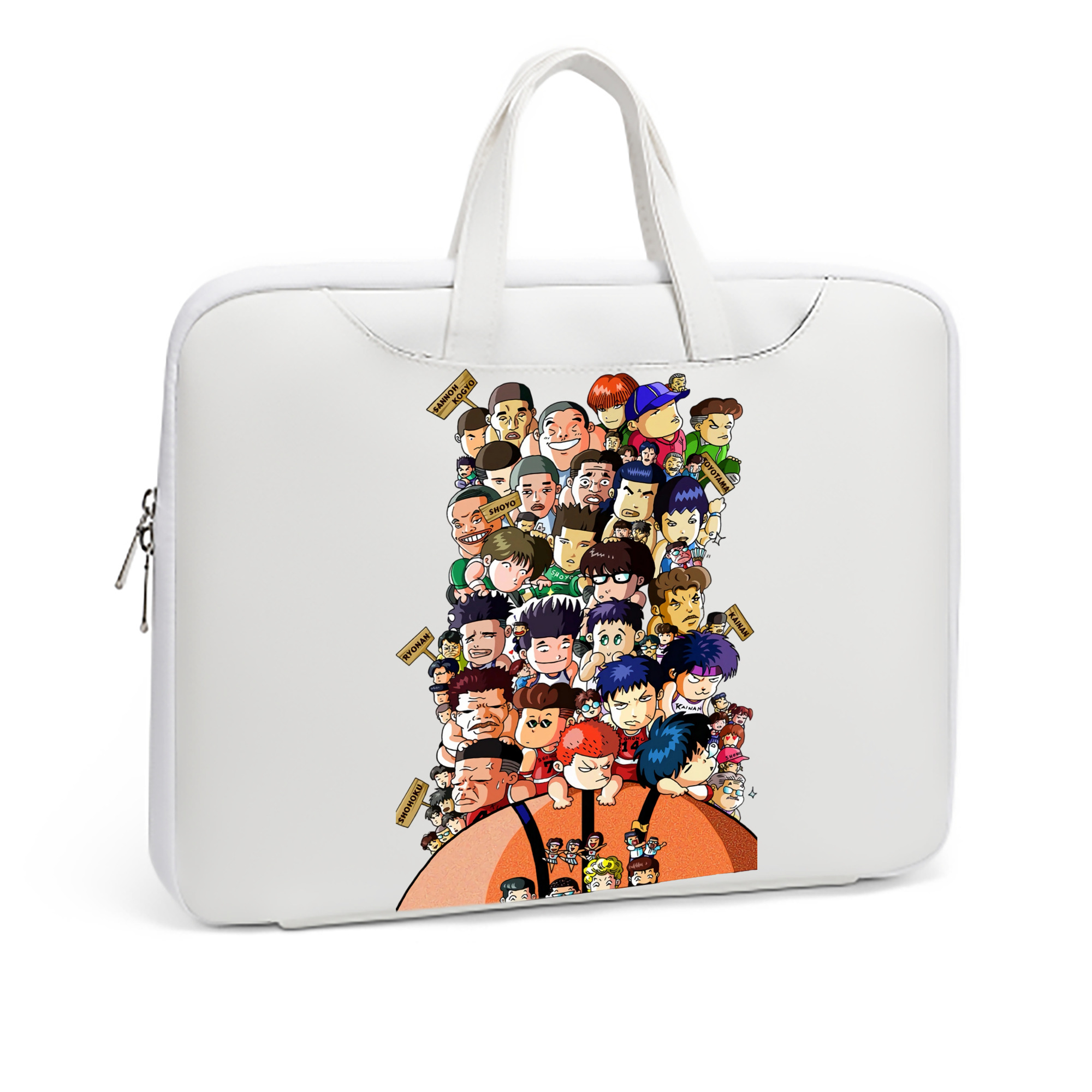 （画像用） SLAM DUNK／スラムダンク レザーラップトップバッグ　ノートパソコンケース