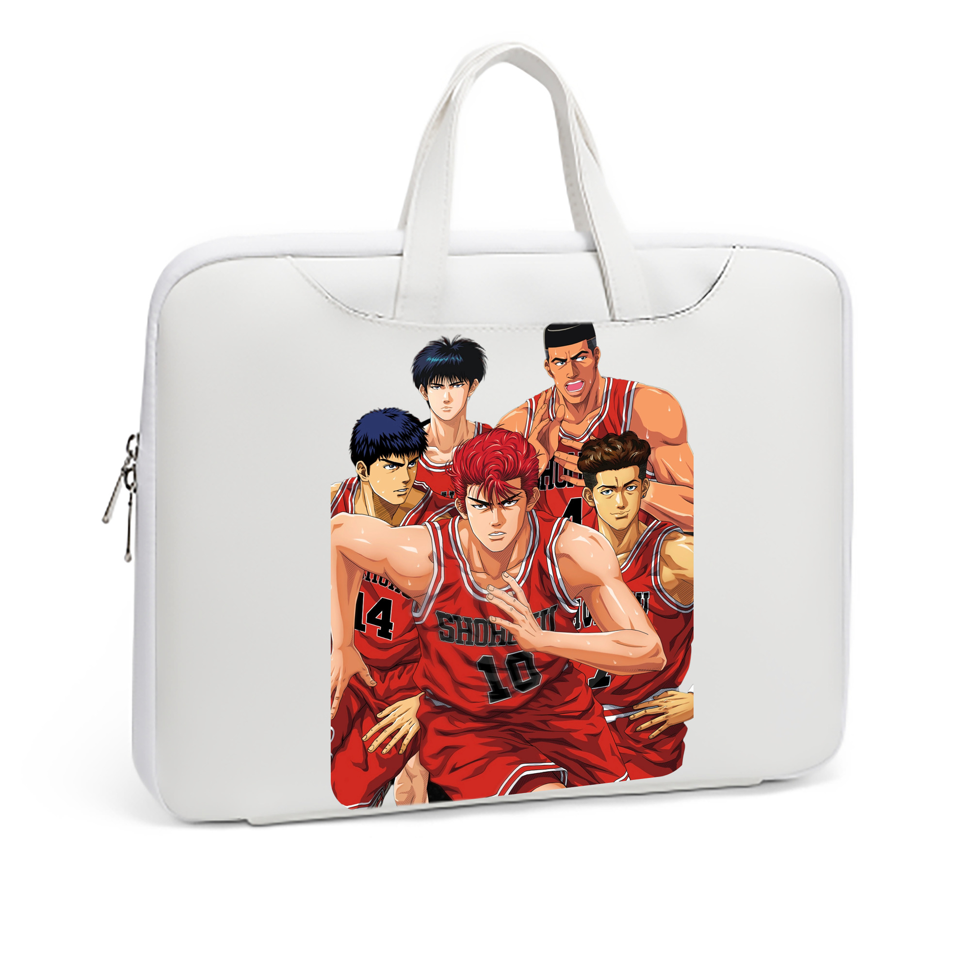 （画像用） SLAM DUNK／スラムダンク レザーラップトップバッグ　ノートパソコンケース