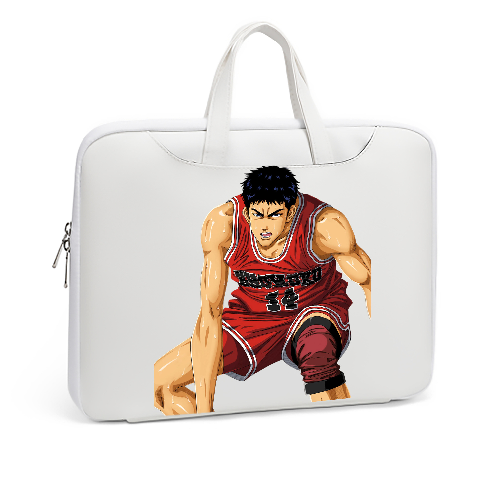 （画像用） SLAM DUNK／スラムダンク レザーラップトップバッグ　ノートパソコンケース