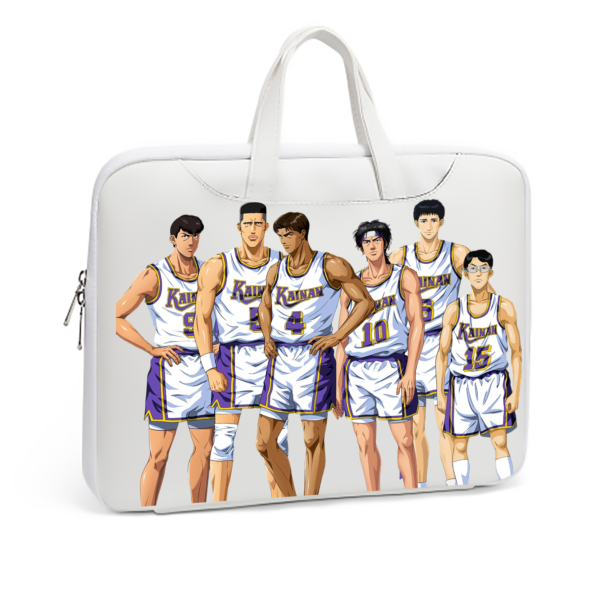 （画像用） SLAM DUNK／スラムダンク レザーラップトップバッグ　ノートパソコンケース