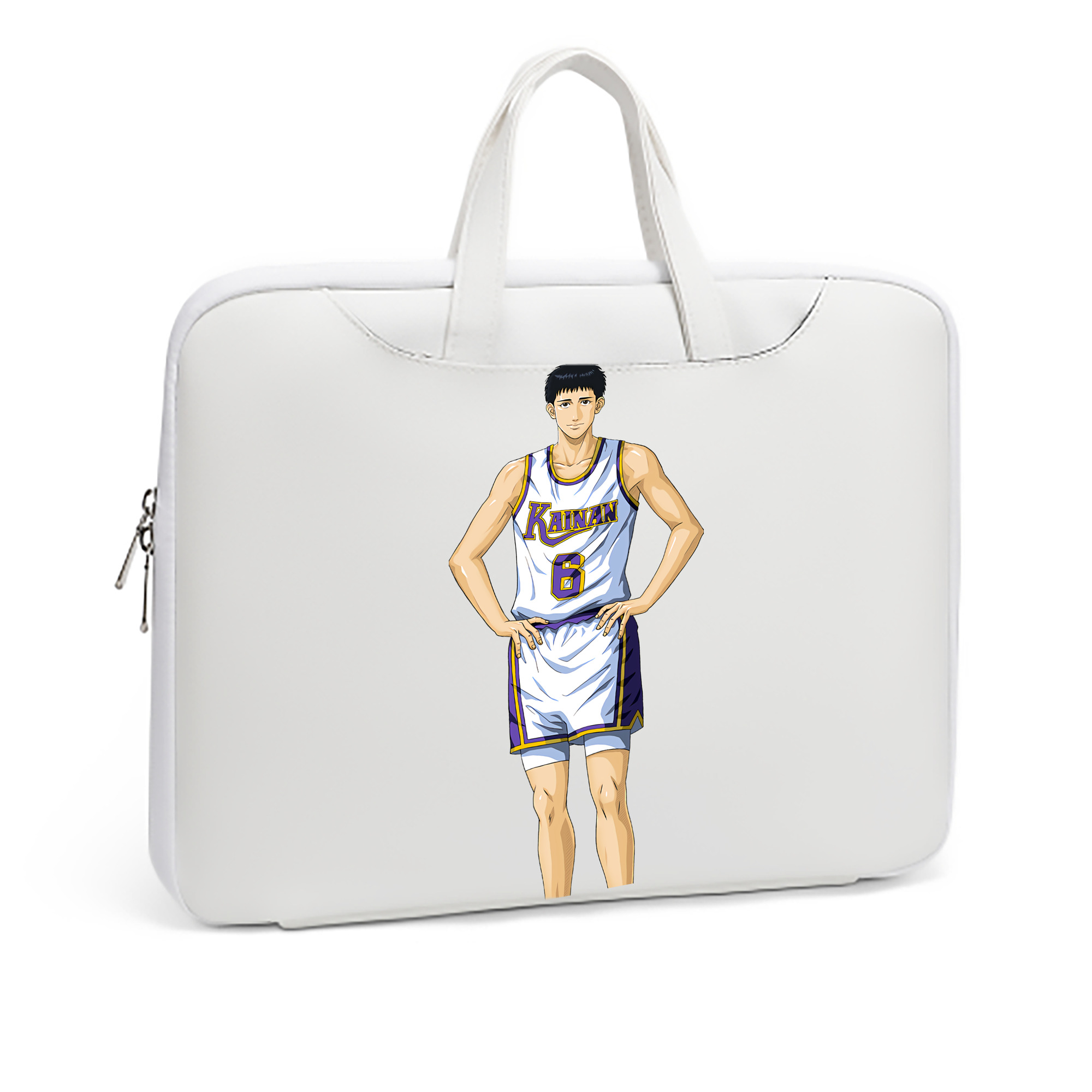 （画像用） SLAM DUNK／スラムダンク レザーラップトップバッグ　ノートパソコンケース