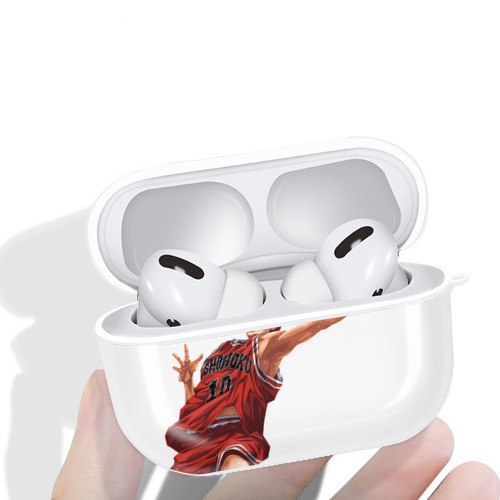 SLAM DUNK／スラムダンク 【AirPods Pro用】ハードシェル保護ケース 耐衝撃・防指紋・カラビナ付き商品仕様