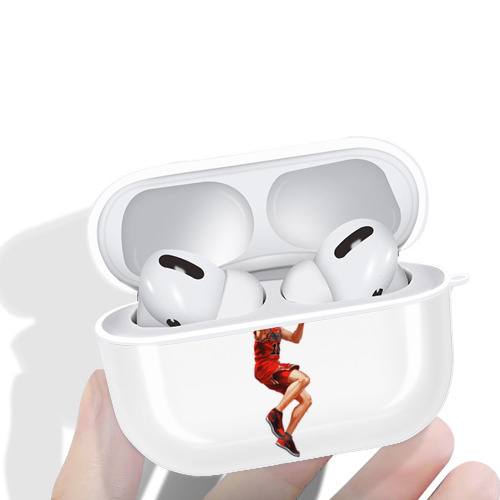 SLAM DUNK／スラムダンク 【AirPods Pro用】ハードシェル保護ケース 耐衝撃・防指紋・カラビナ付き商品仕様