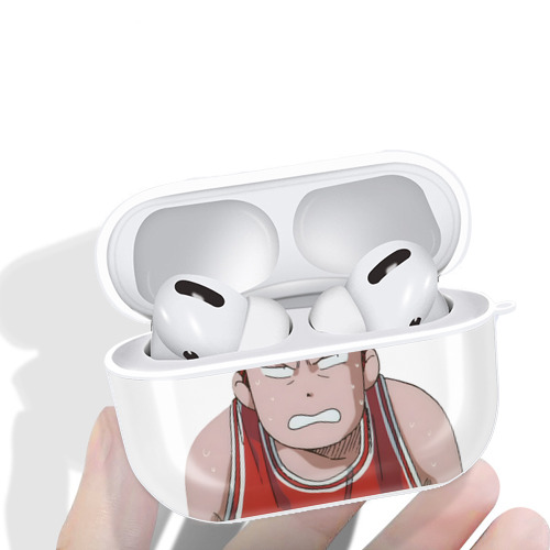 SLAM DUNK／スラムダンク 【AirPods Pro用】ハードシェル保護ケース 耐衝撃・防指紋・カラビナ付き商品仕様