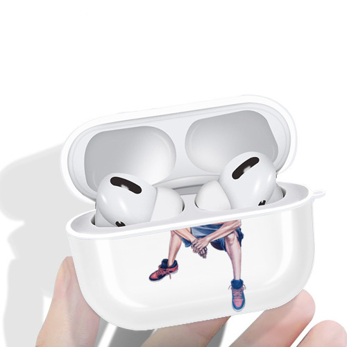 SLAM DUNK／スラムダンク 【AirPods Pro用】ハードシェル保護ケース 耐衝撃・防指紋・カラビナ付き商品仕様