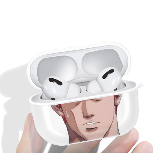 SLAM DUNK／スラムダンク 【AirPods Pro用】ハードシェル保護ケース 耐衝撃・防指紋・カラビナ付き商品仕様