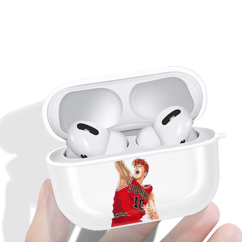 SLAM DUNK／スラムダンク 【AirPods Pro用】ハードシェル保護ケース 耐衝撃・防指紋・カラビナ付き商品仕様