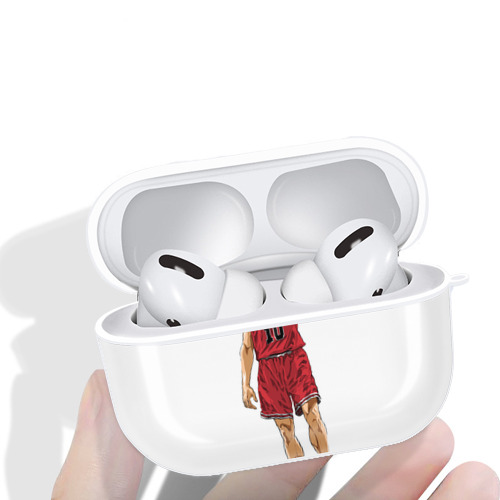 SLAM DUNK／スラムダンク 【AirPods Pro用】ハードシェル保護ケース 耐衝撃・防指紋・カラビナ付き商品仕様