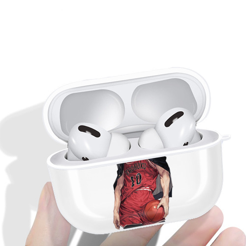 SLAM DUNK／スラムダンク 【AirPods Pro用】ハードシェル保護ケース 耐衝撃・防指紋・カラビナ付き商品仕様