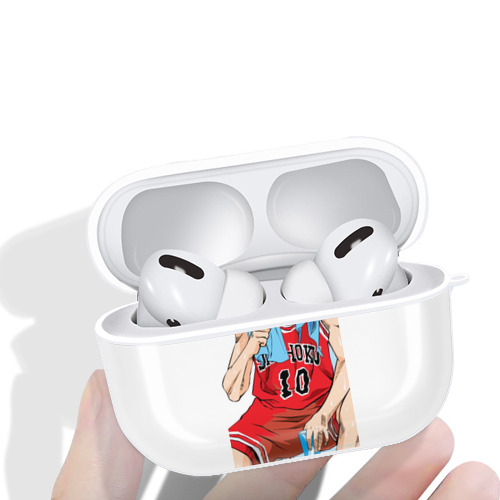 SLAM DUNK／スラムダンク 【AirPods Pro用】ハードシェル保護ケース 耐衝撃・防指紋・カラビナ付き商品仕様
