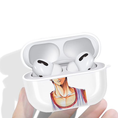 SLAM DUNK／スラムダンク 【AirPods Pro用】ハードシェル保護ケース 耐衝撃・防指紋・カラビナ付き商品仕様