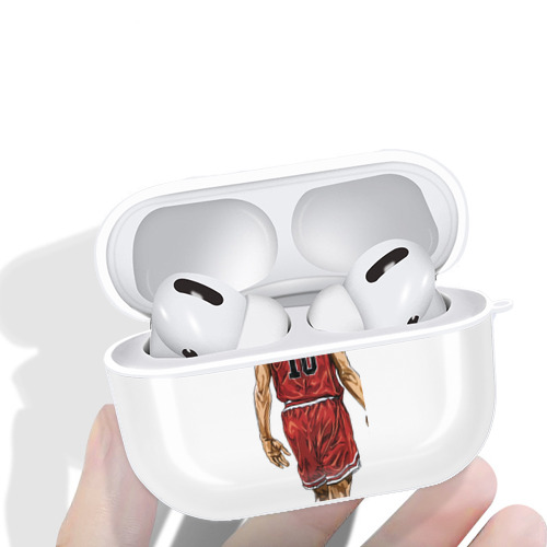 SLAM DUNK／スラムダンク 【AirPods Pro用】ハードシェル保護ケース 耐衝撃・防指紋・カラビナ付き商品仕様