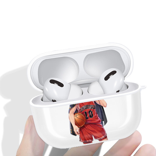 SLAM DUNK／スラムダンク 【AirPods Pro用】ハードシェル保護ケース 耐衝撃・防指紋・カラビナ付き商品仕様