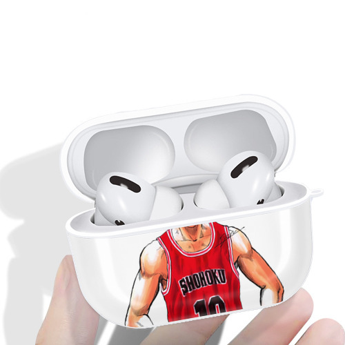 SLAM DUNK／スラムダンク 【AirPods Pro用】ハードシェル保護ケース 耐衝撃・防指紋・カラビナ付き商品仕様