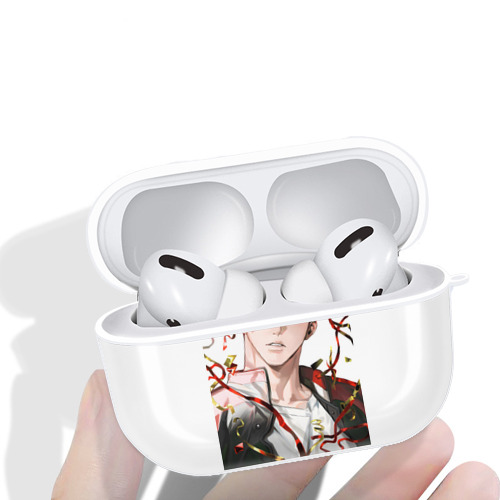 SLAM DUNK／スラムダンク 【AirPods Pro用】ハードシェル保護ケース 耐衝撃・防指紋・カラビナ付き商品仕様