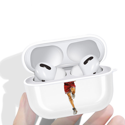SLAM DUNK／スラムダンク 【AirPods Pro用】ハードシェル保護ケース 耐衝撃・防指紋・カラビナ付き商品仕様