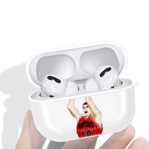 SLAM DUNK／スラムダンク 【AirPods Pro用】ハードシェル保護ケース 耐衝撃・防指紋・カラビナ付き商品仕様