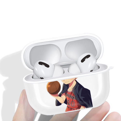 SLAM DUNK／スラムダンク 【AirPods Pro用】ハードシェル保護ケース 耐衝撃・防指紋・カラビナ付き商品仕様